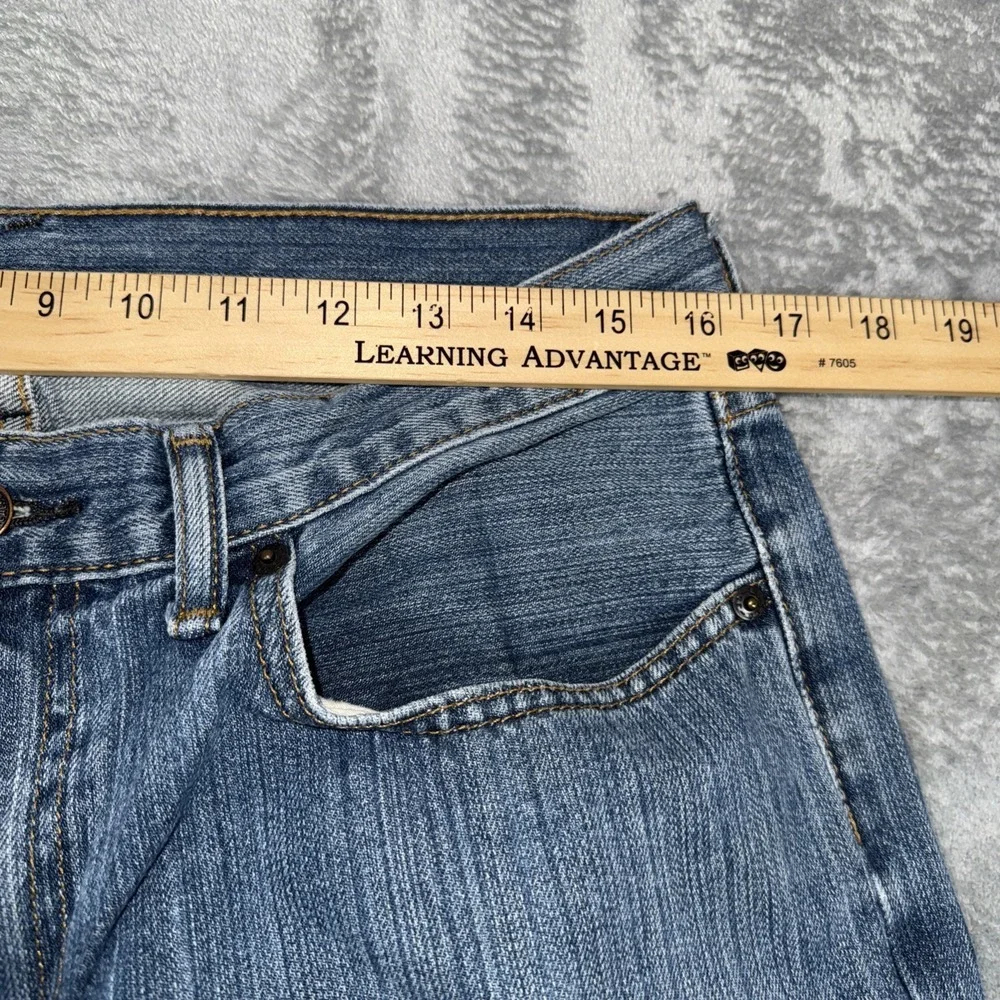 Levi's 559‎ Mens Jeans Size 32 X 30 Blue Denim Cotton 5-Pockets Straight Leg